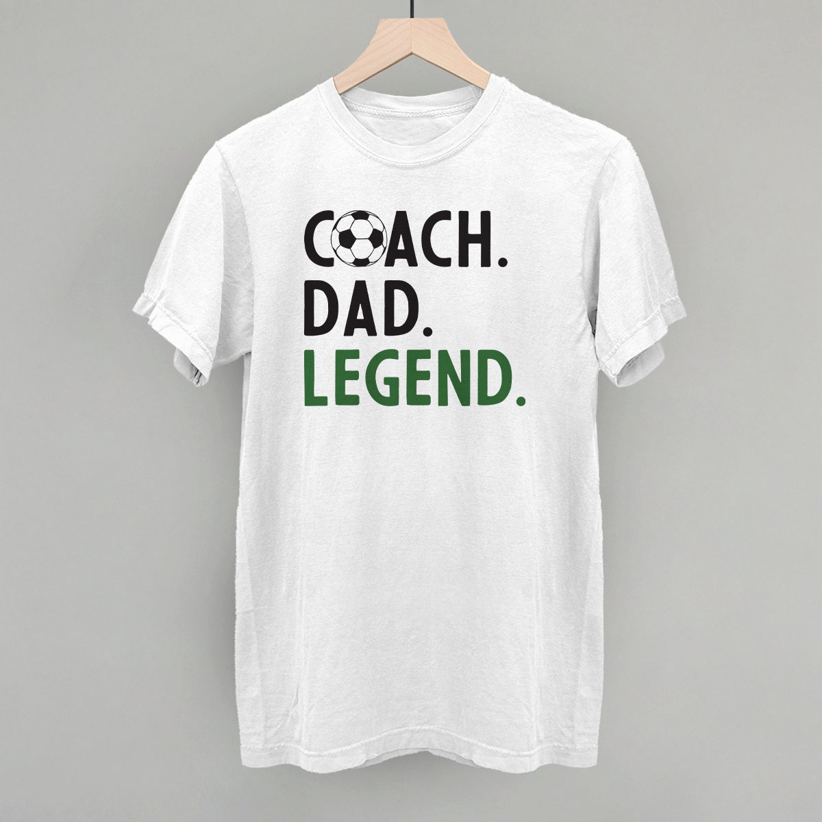 Coach Dad Legend (Soccer)