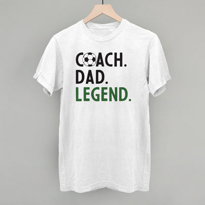 Coach Dad Legend (Soccer)