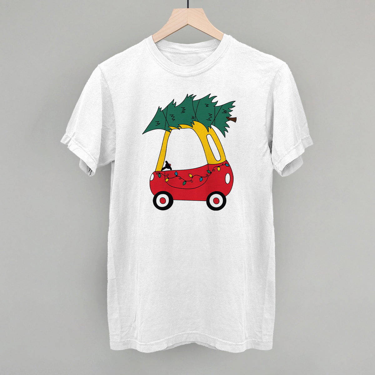 Christmas Tree Toy Car