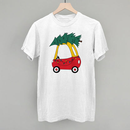 Christmas Tree Toy Car