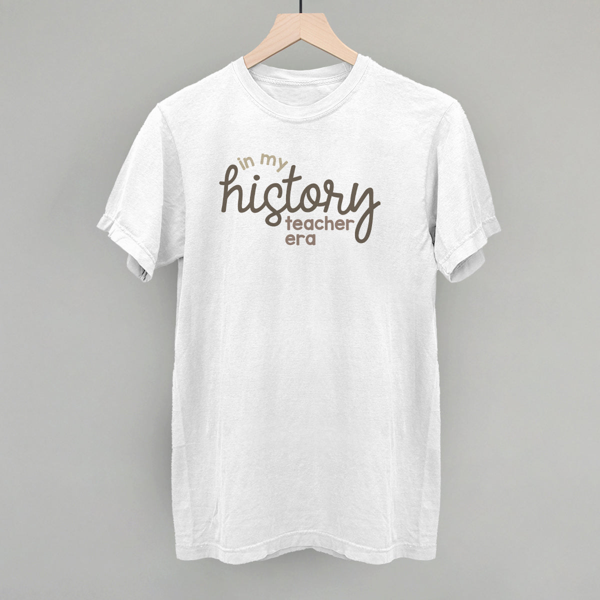 In My History Teacher Era