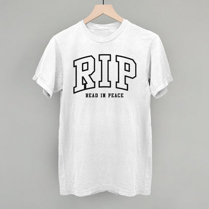 RIP Read In Peace