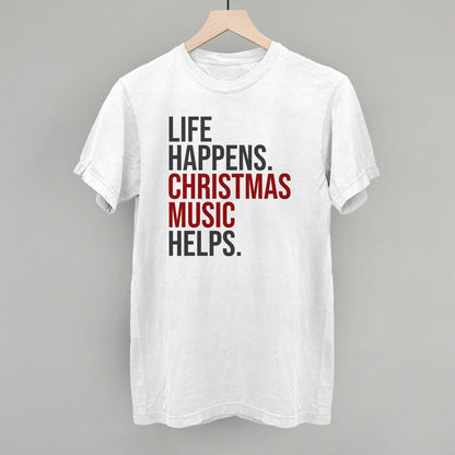 Life Happens Christmas Music Helps