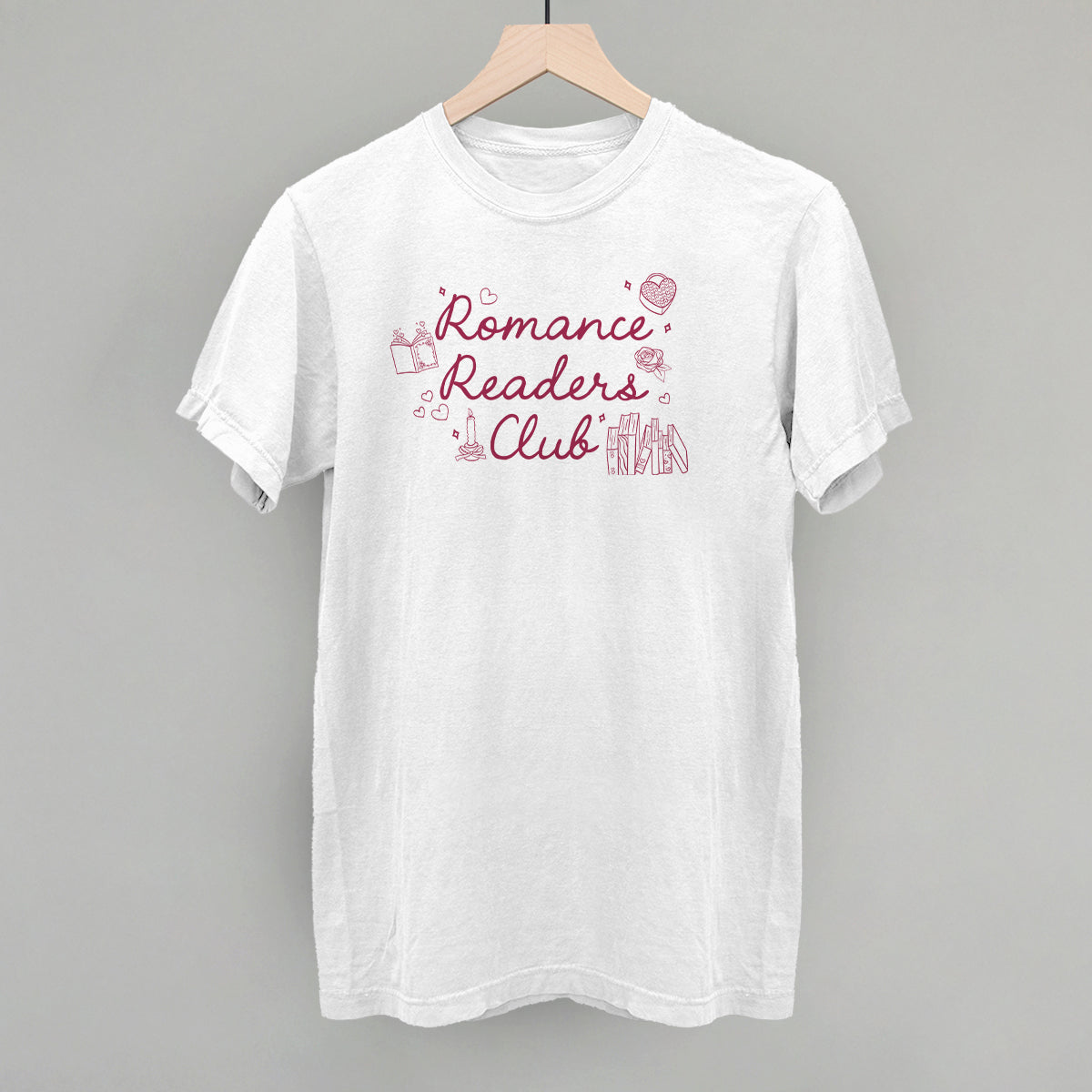 Romance Readers Club Doodles