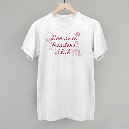 Romance Readers Club Doodles