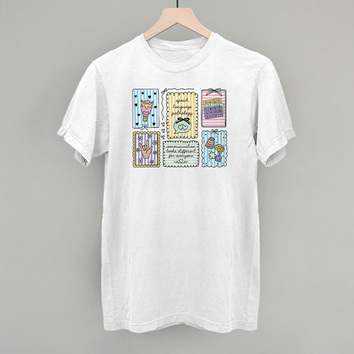 Speech Therapy Pathology Doodles