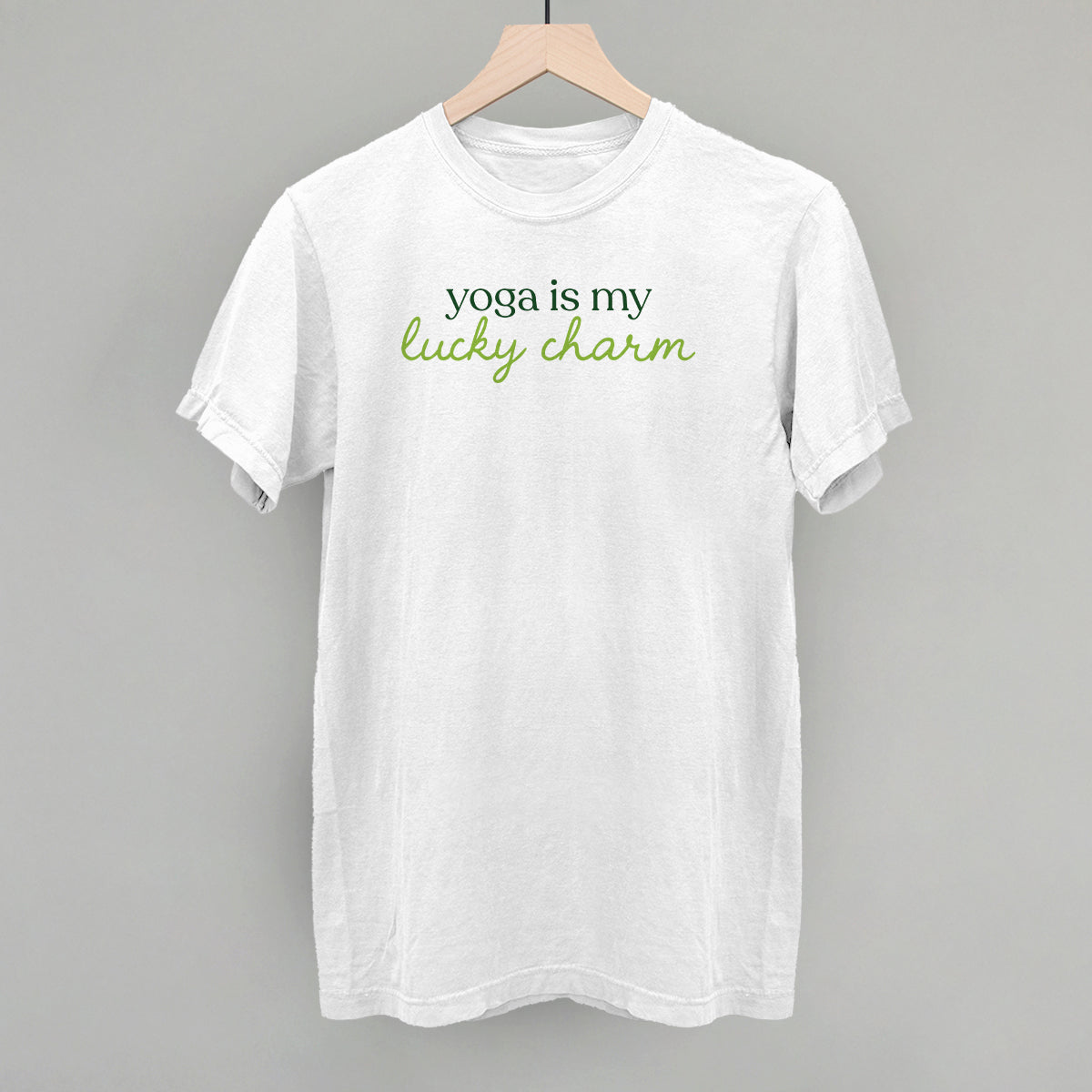 Yoga Is My Lucky Charm