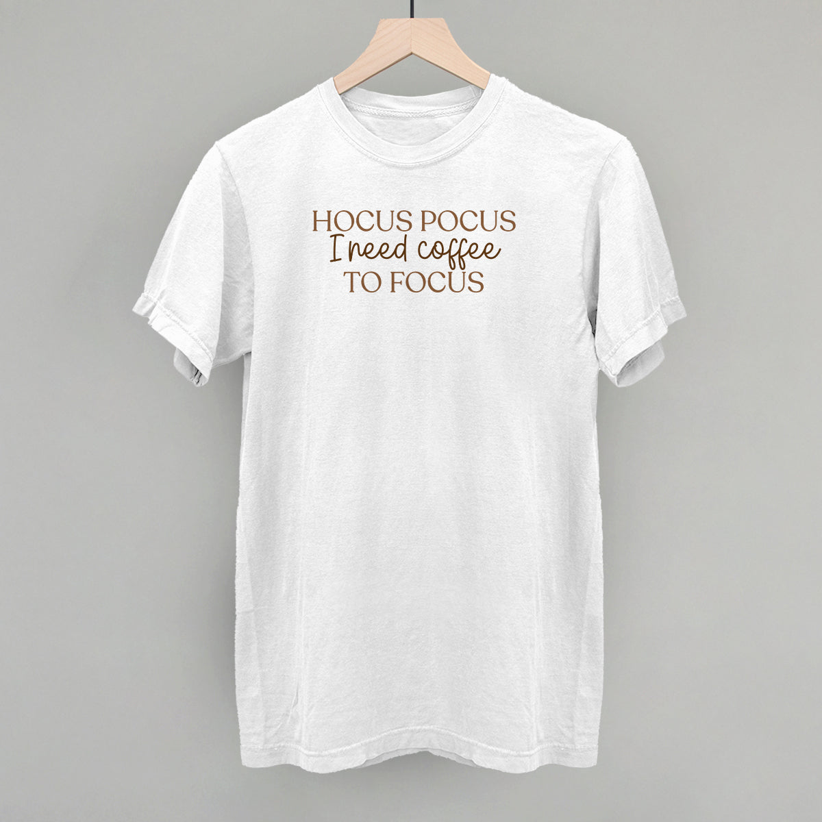 Hocus Pocus I Need Coffee To Focus