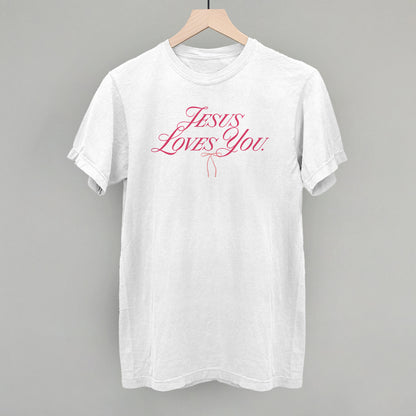 Jesus Loves You Bow