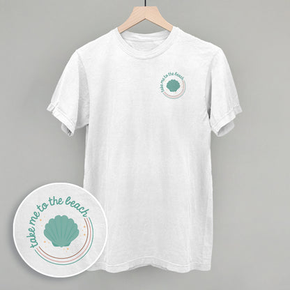 Take Me To The Beach Seashell (Left Chest)
