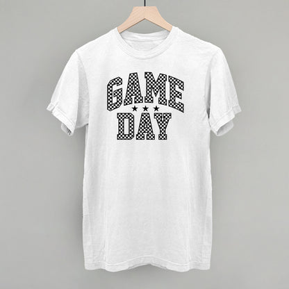 Game Day Checkered Arch