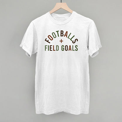 Footballs And Field Goals
