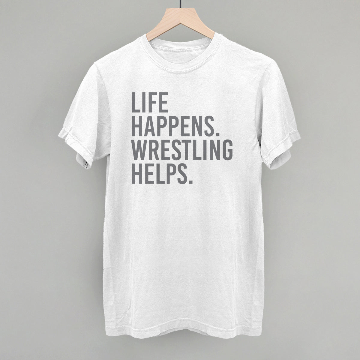 Life Happens Wrestling Helps