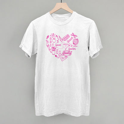 Teacher Doodle Heart