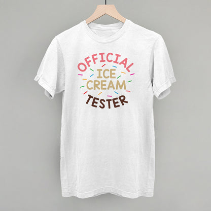 Official Ice Cream Tester
