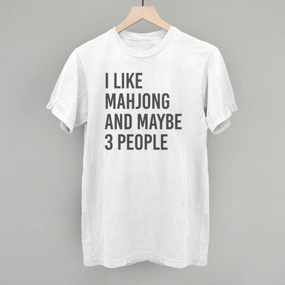 I Like Mahjong And Maybe 3 People