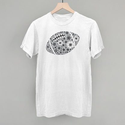 Floral Football Grey