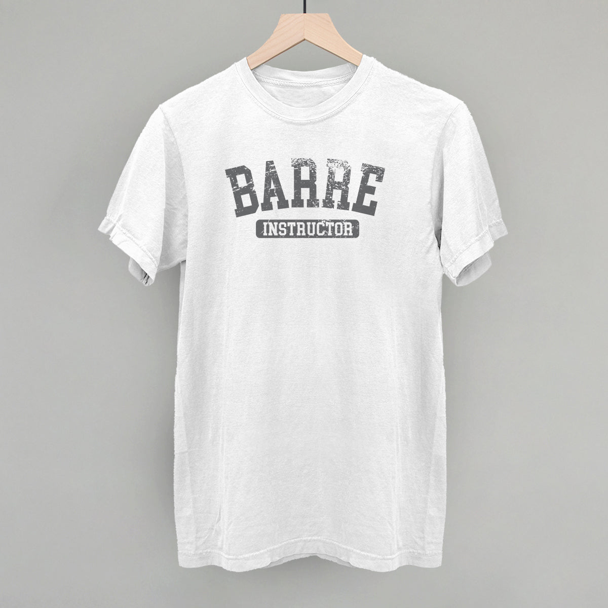 Barre Instructor