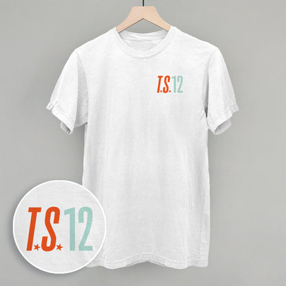 TS 12 Stars (Left Chest)