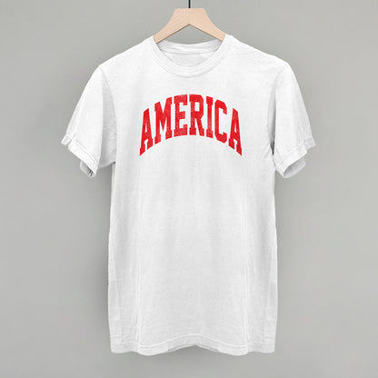 America Distressed Arch