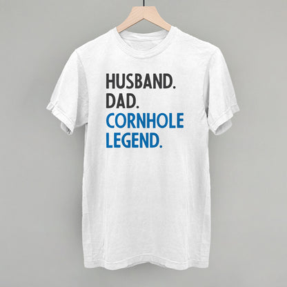 Husband Dad Cornhole Legend