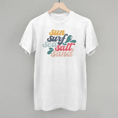 Sun Surf Sea Salt Sand