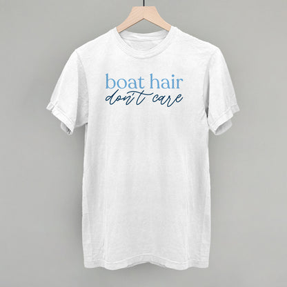 Boat Hair Don't Care