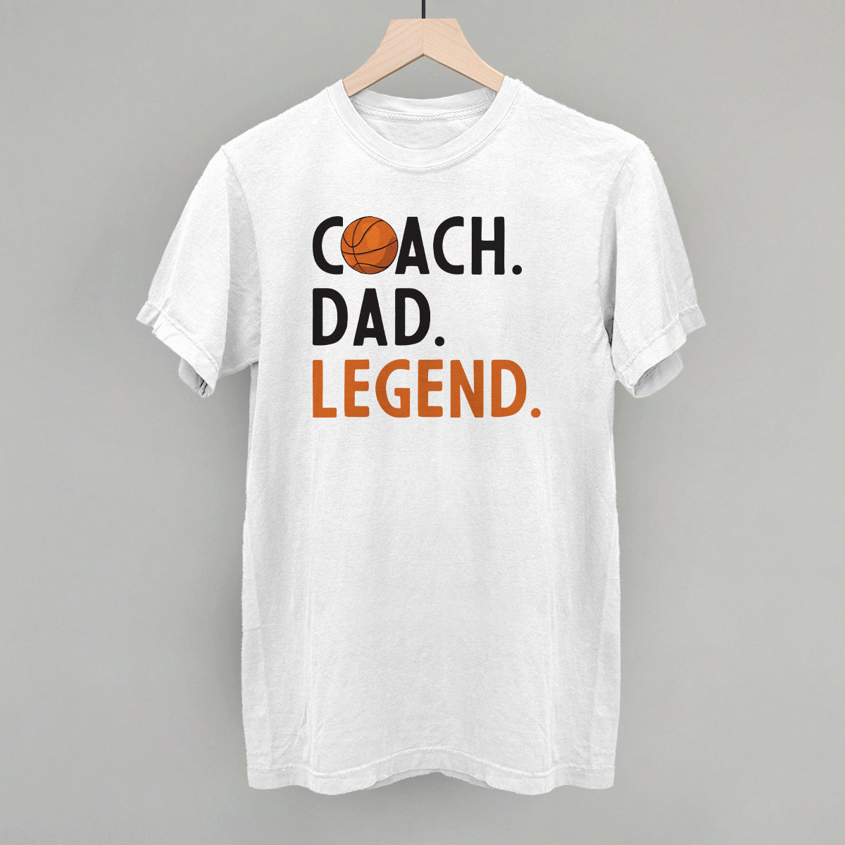Coach Dad Legend (Basketball)