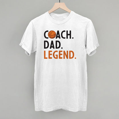 Coach Dad Legend (Basketball)