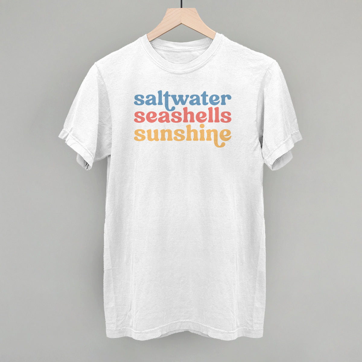 Saltwater, Seashells, Sunshine