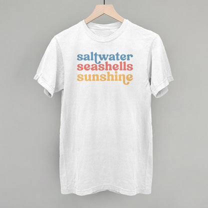 Saltwater, Seashells, Sunshine