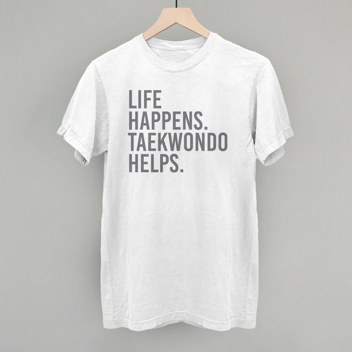 Life Happens Taekwondo Helps