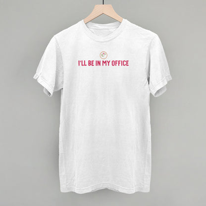 I'll Be In My Office (Needlepoint)