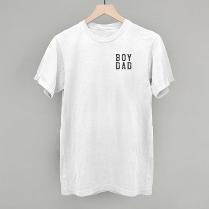 Boy Dad Block Letters (Left Chest)