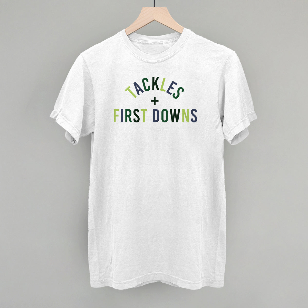 Tackles And First Downs