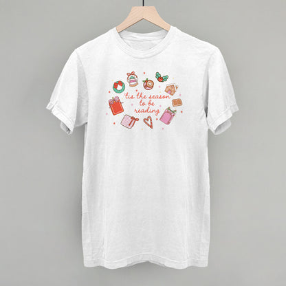 Tis The Season To Be Reading Wreath