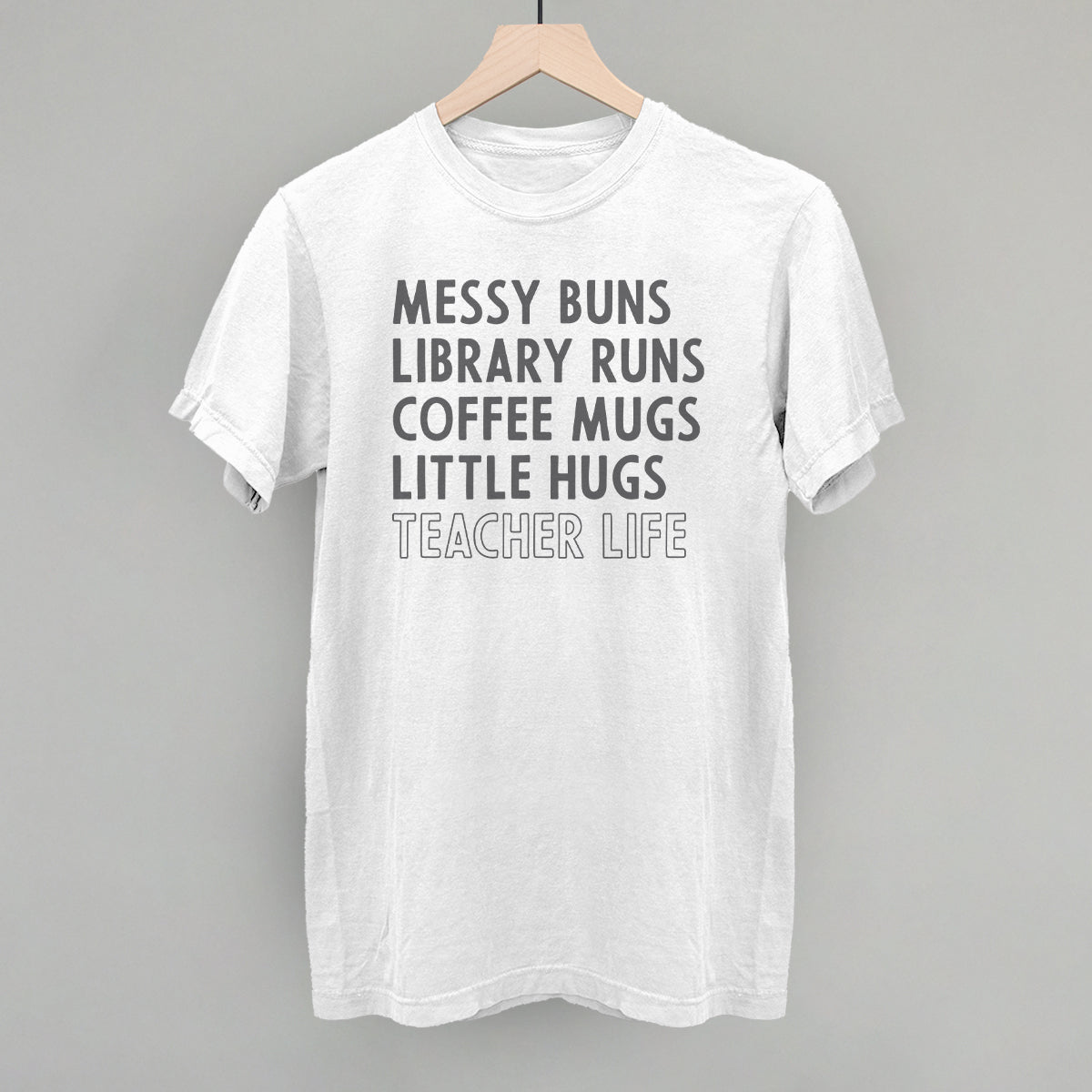 Messy Buns Library Runs