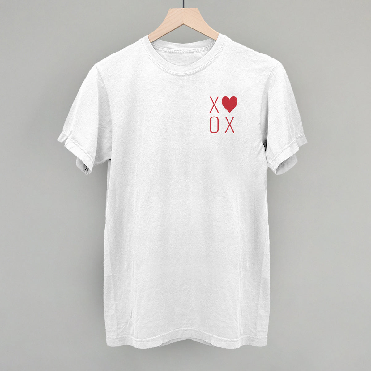 XOXO Heart (Left Chest)