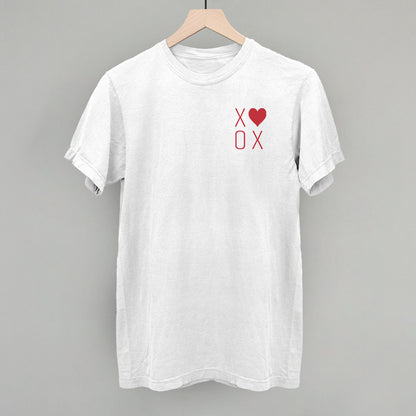 XOXO Heart (Left Chest)