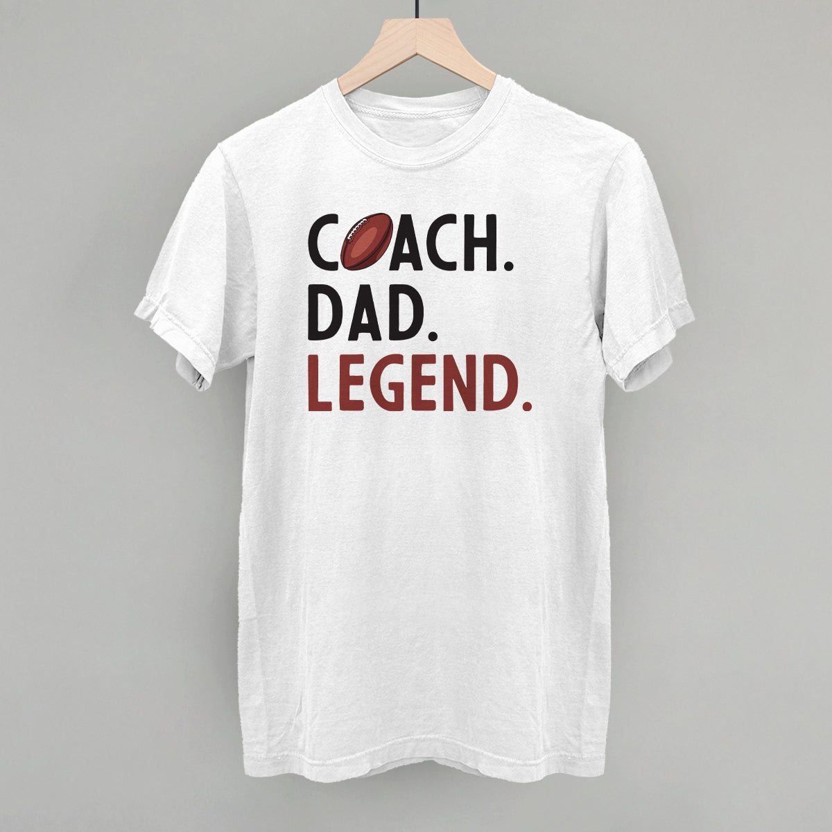 Coach Dad Legend (Football)