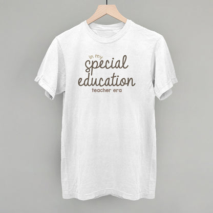 In My Special Education Teacher Era