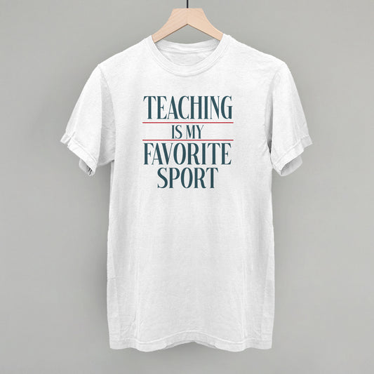 Teaching Is My Favorite Sport