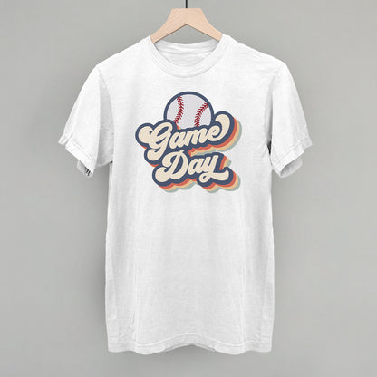 Game Day Baseball Groovy