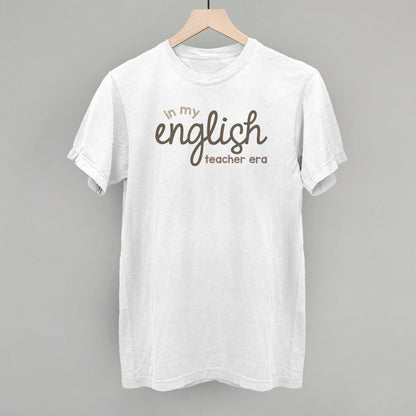 In My English Teacher Era