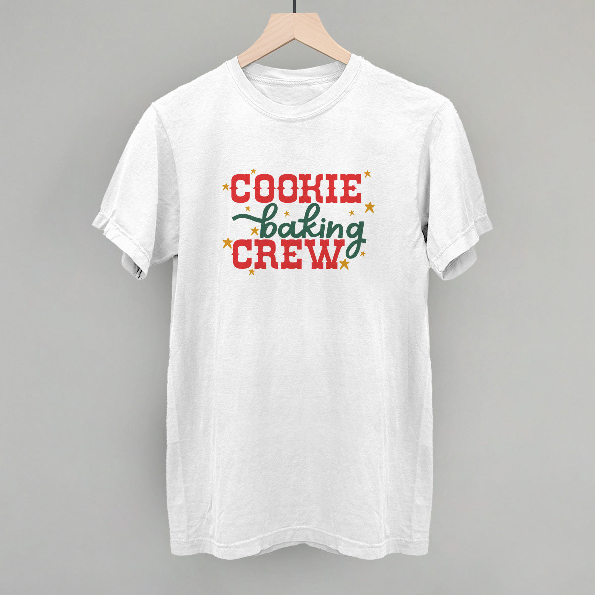 Cookie Baking Crew Stars