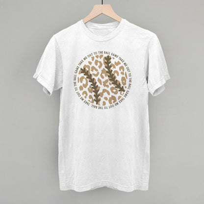 Take Me Out To The Ball Game (Leopard Baseball)