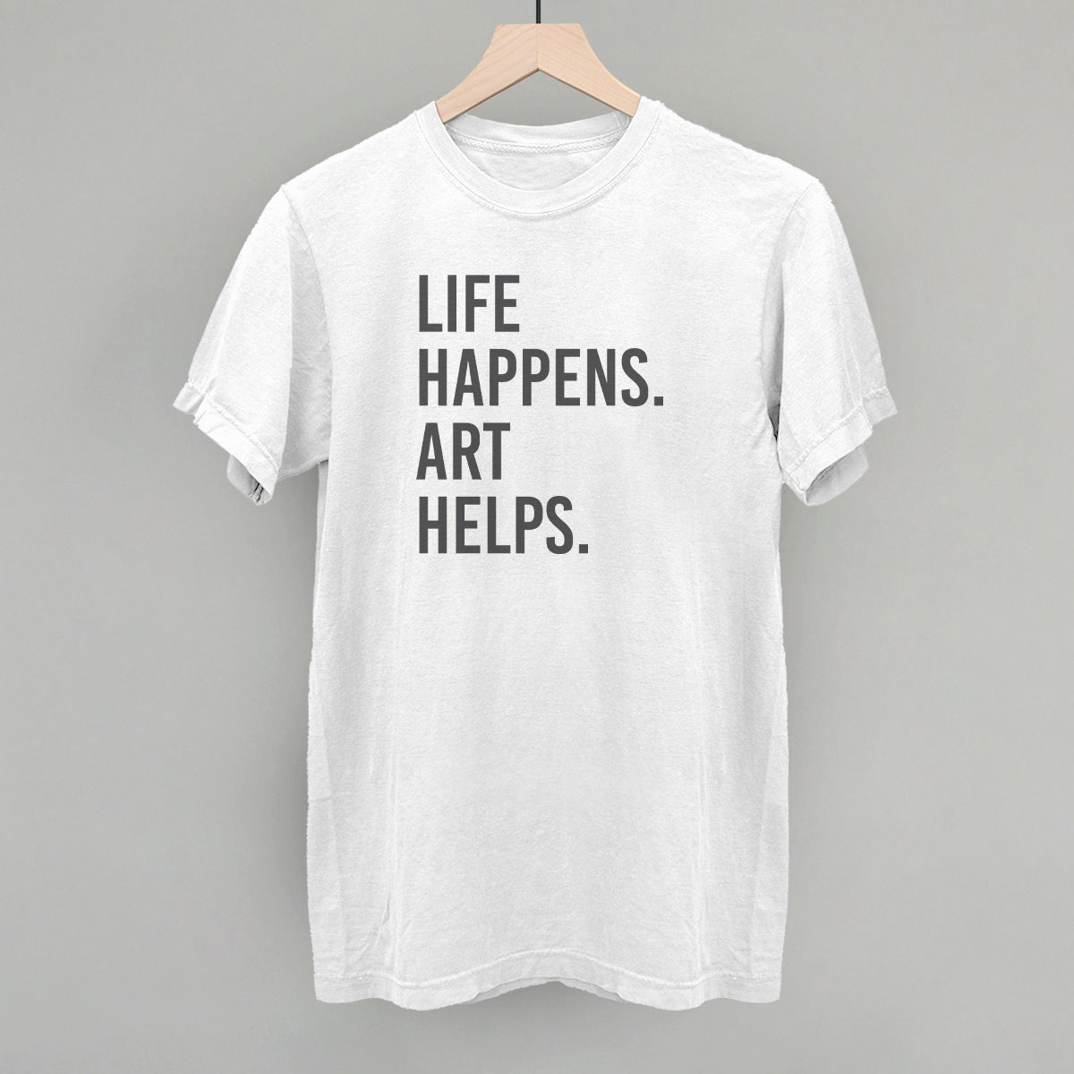 Life Happens Art Helps