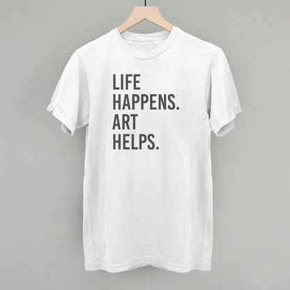 Life Happens Art Helps