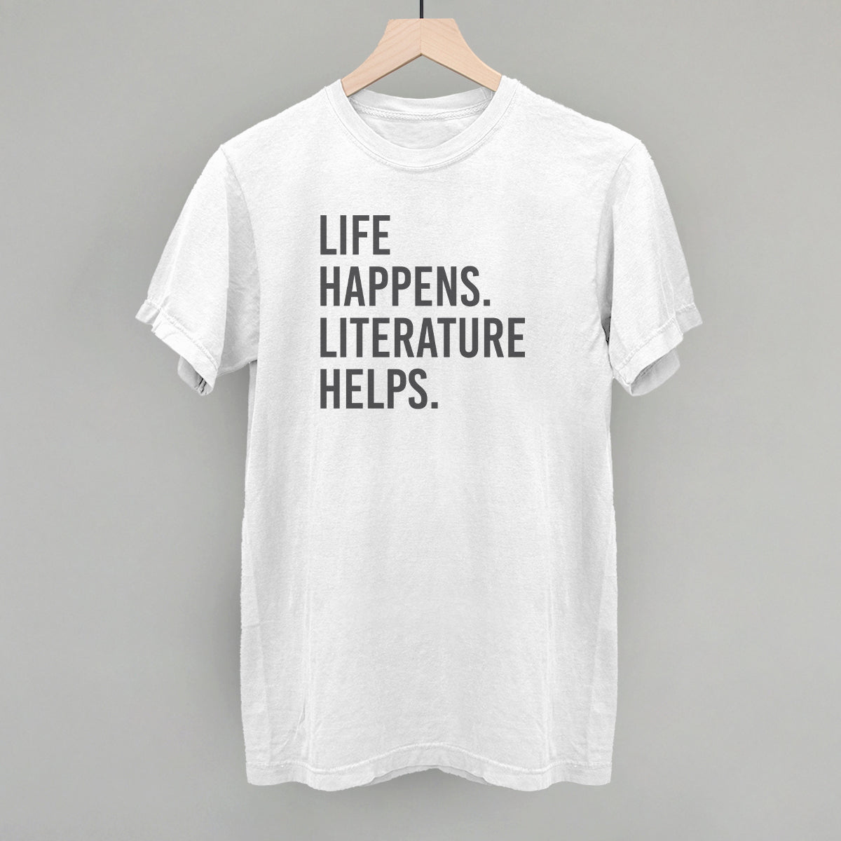 Life Happens Literature Helps