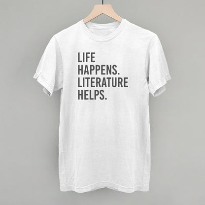 Life Happens Literature Helps